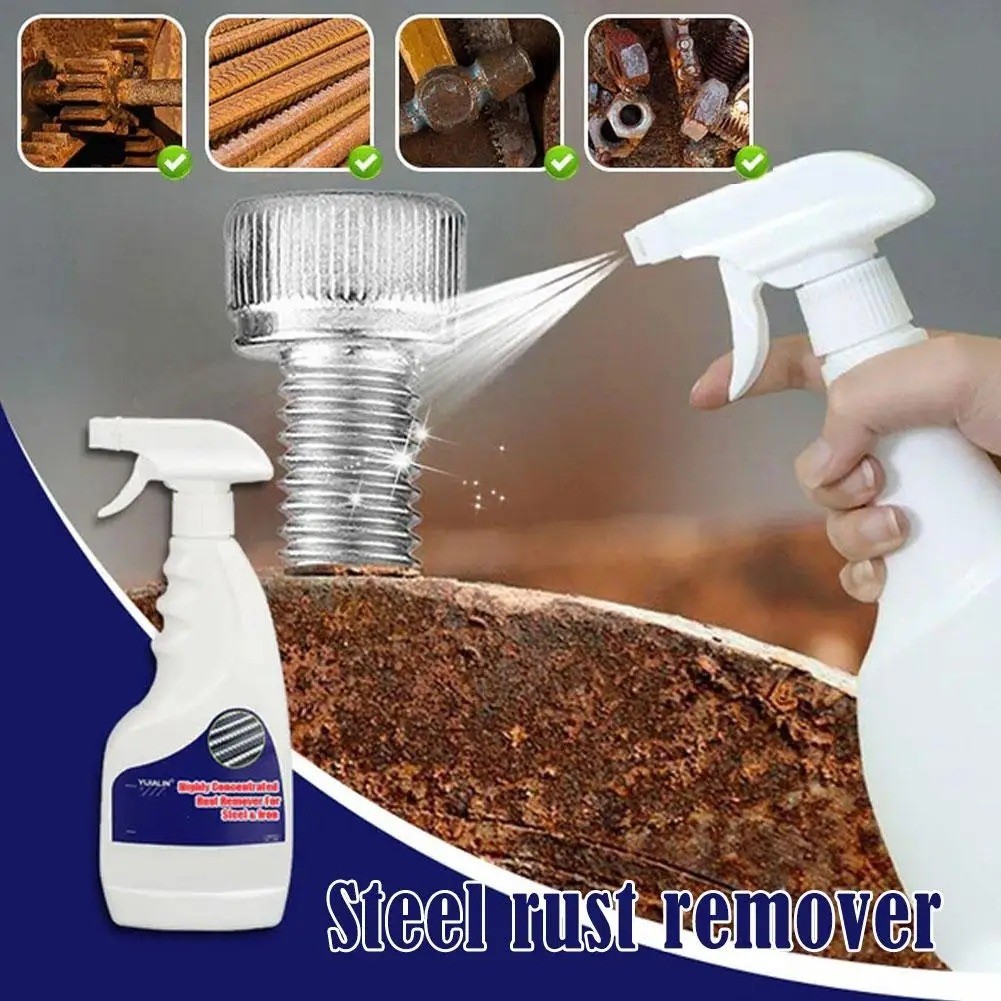 Industrial ﻿Highly Concentrated Rust Remover 120ml For Steel & Iron HOT 2026