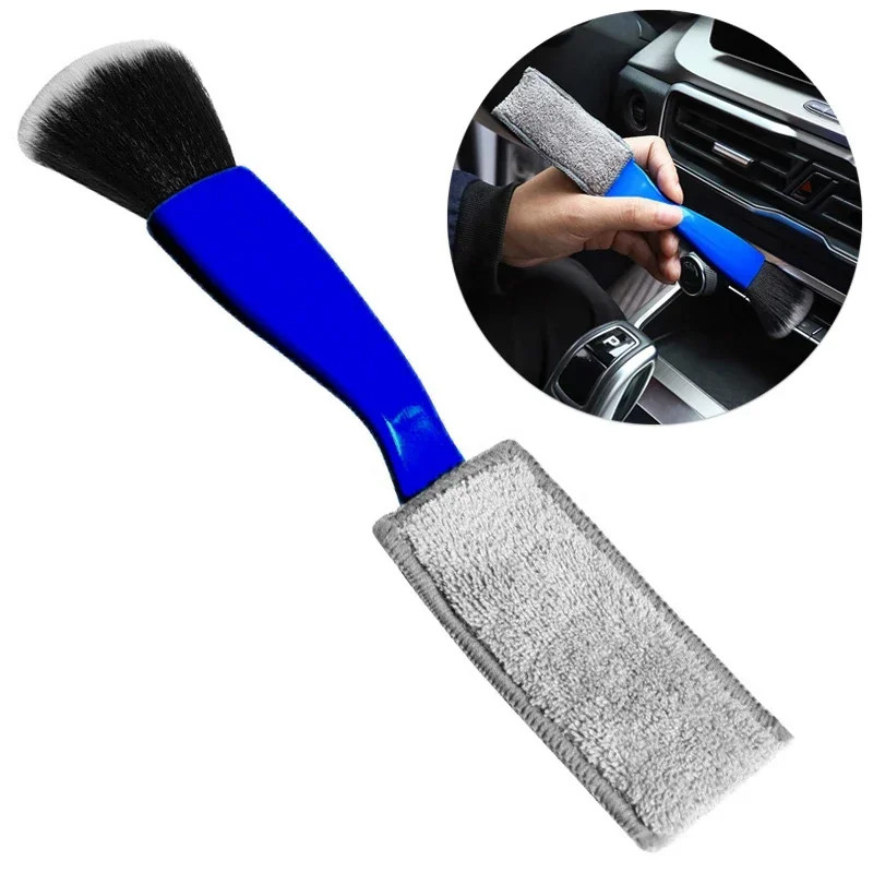 1Pcs Car Cleaning Tools Air Conditioning Air Outlet Clean Dust Removal Soft Brus