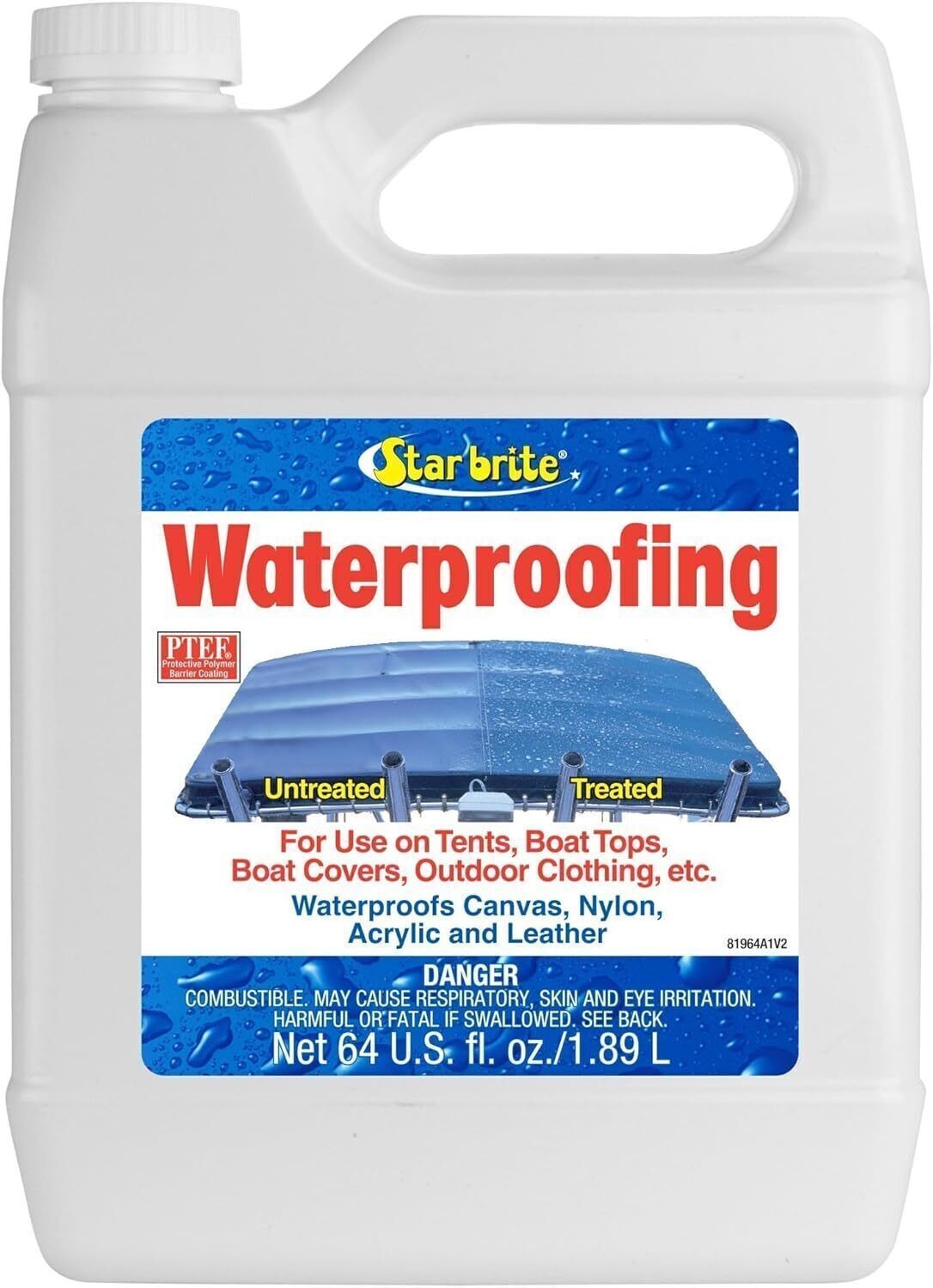 Waterproofing Spray Stain Repellent UV Protection for Boat Car Covers Tents New