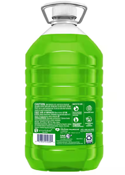 169 oz. Passion Fruit 2X Concentrated All Purpose Cleaner and Floor Cleaner