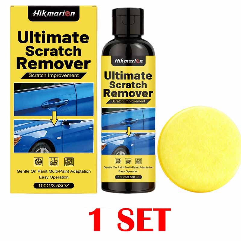 NanoPolix Scratch Remover – Eliminate All Car Scratches In 60 Seconds, Nano Poli