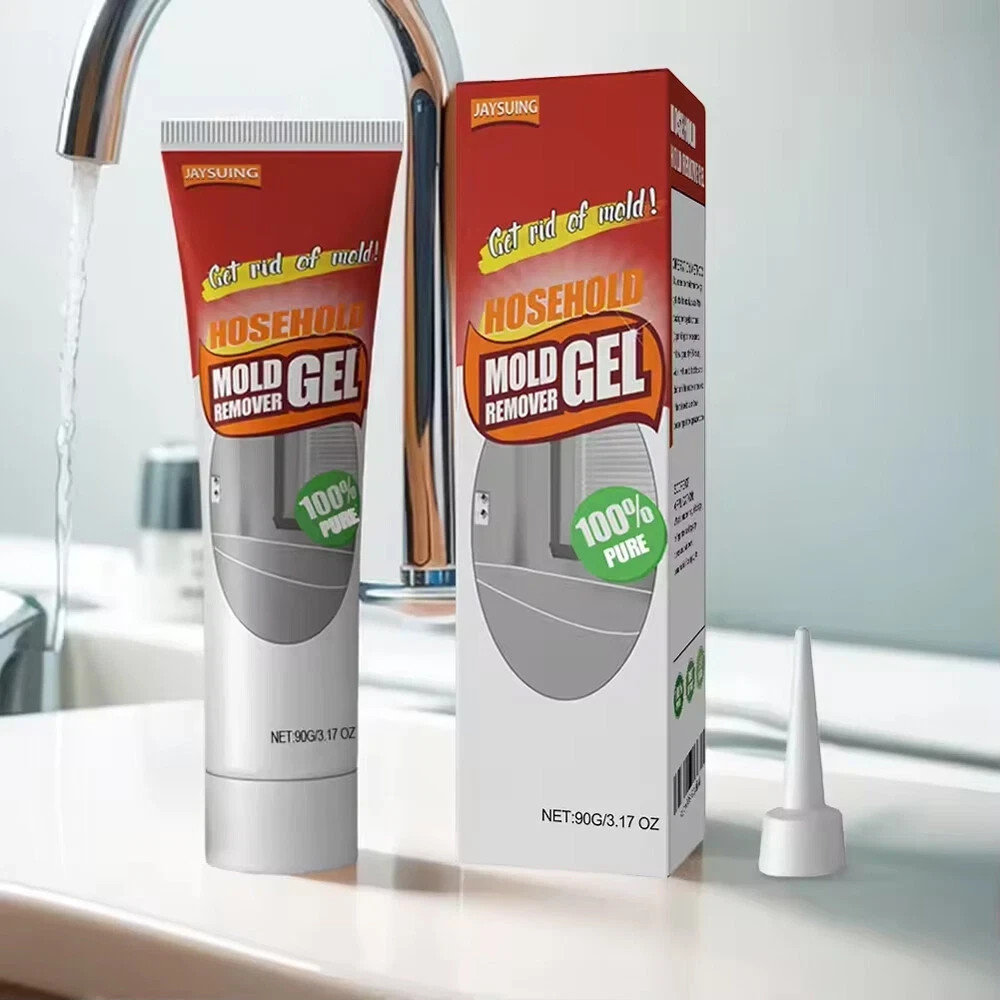 2 Pack Heavy Duty Stain Remover Gel Multi Purpose Cleaner Mold Mildew Tile Grout