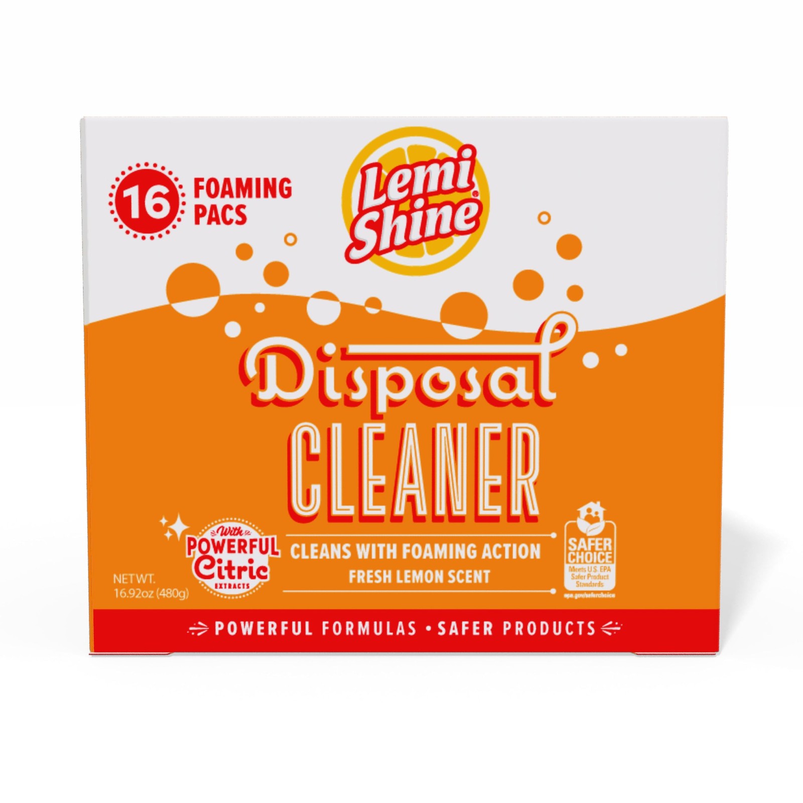 Foaming Garbage Disposal Cleaner and Deodorizer Citric Acid Cleaning Powder …