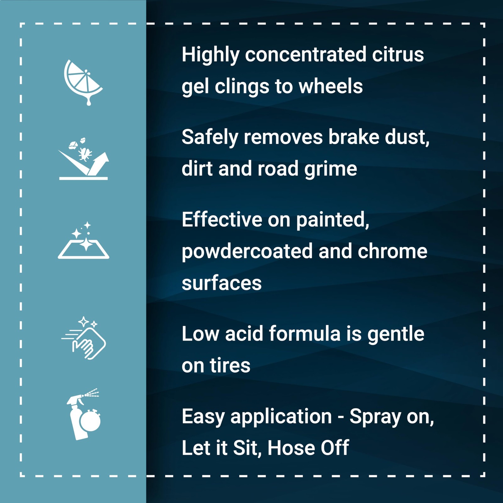 Platinum Wheel Sauce, All Surface Citrus Gel Wheel Cleaner for Cars, Trucks, …