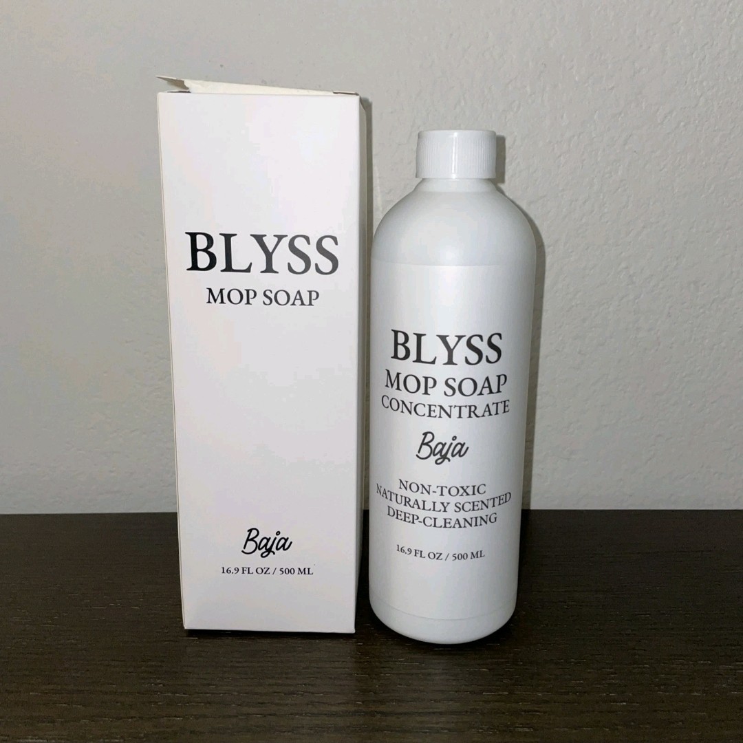 Blyss Baja Mop Soap 16.9 Fl Oz – Sealed- Exp 12/2028