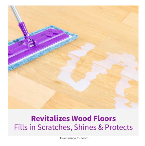 Professional Satin Finish Wood Floor Restorer 32 oz.