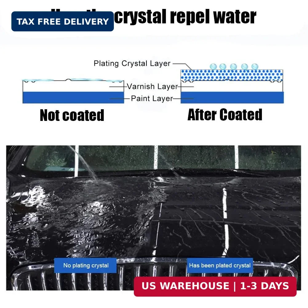 Ceramic Coating, 9H Nano Ceramic Coating for Cars, Super Hydrophobic High Gloss