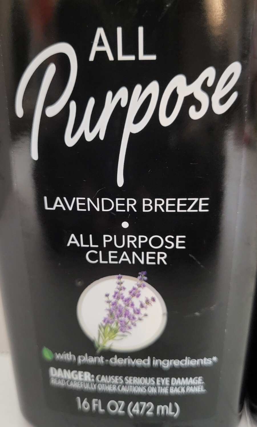 Rejoice ALL Purpose Cleaner Lavender & Sage 16 oz 2 pack New