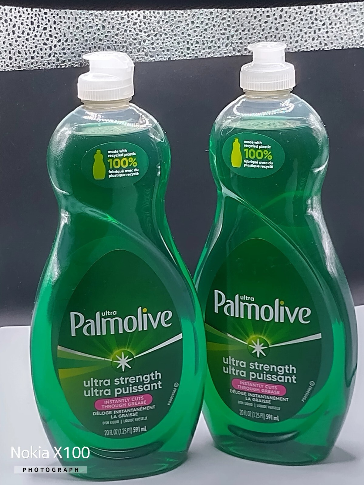 2x Palmolive Ultra Liquid Dish Detergent Soap Original 20 Oz Bottle 2 Pck 1F4