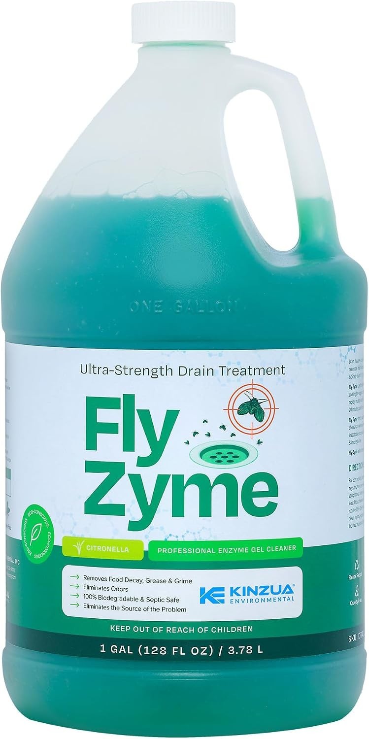 Enzyme Drain Cleaner for Pipes & Fruit Flies