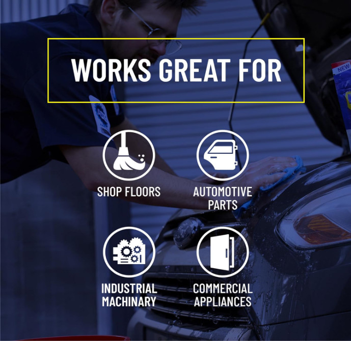 WD-40 Specialist Cleaner & Degreaser (1 Gallons)