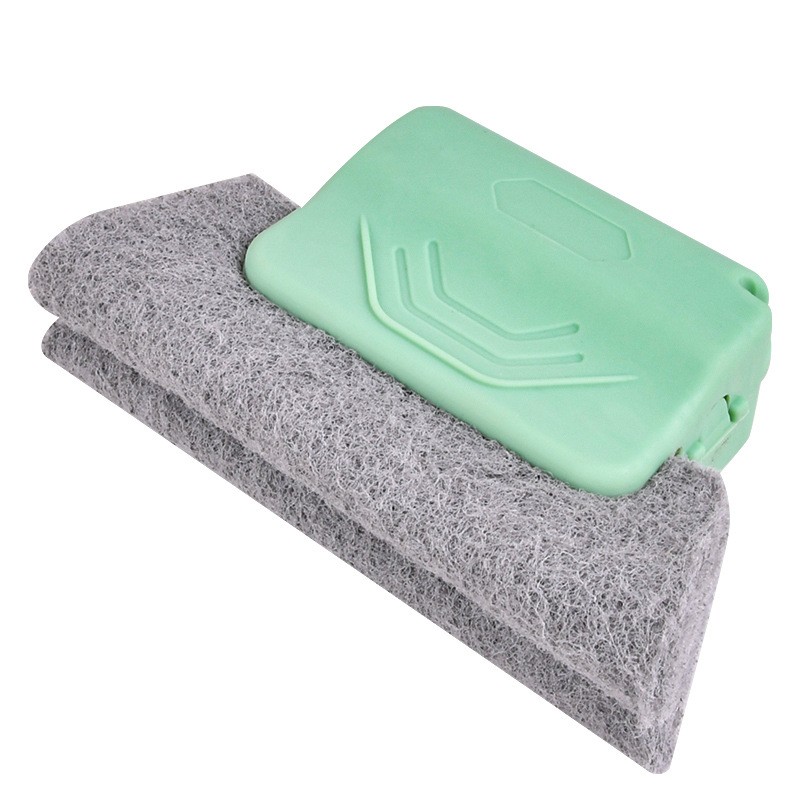 Brosse de Nettoyage pour Rails de Fenêtre et Baie Coulissante