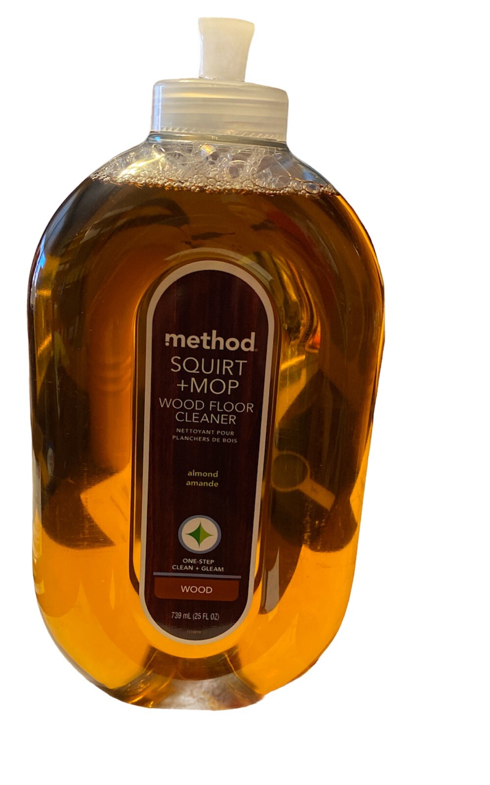 Method Wood Squirt + Mop Wood Floor Cleaner 25 Fl Oz Almond Scented