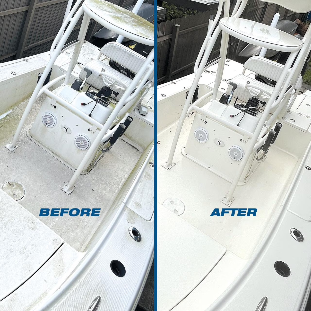 Non-Skid Deck Cleaner & Protectant – Ultimate Boat Deck Wash – Protects against
