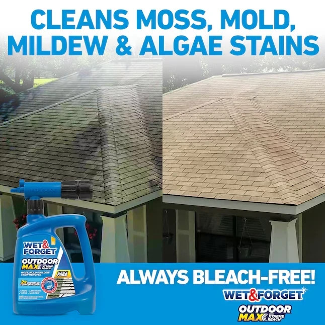 Wet & Forget 48-fl oz Multi-surface Concentrated Outdoor Cleaner