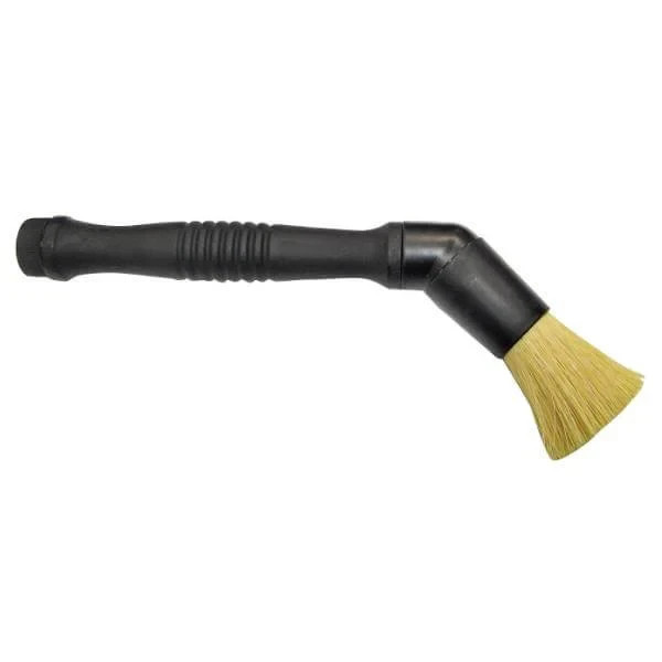 1″ Head Tire Mounting Paste Brush – Plastic Handle Lube Applicator Swab