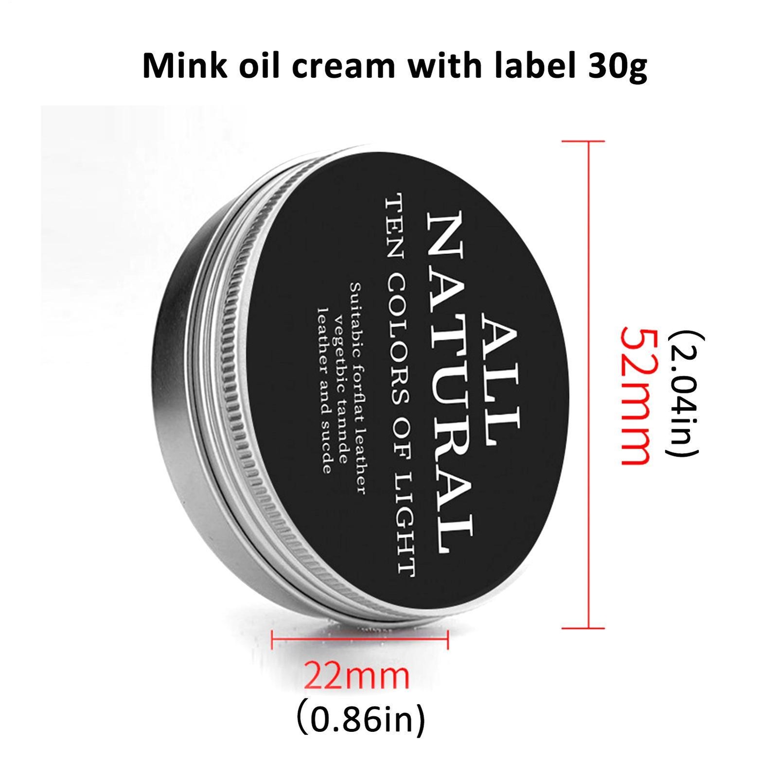 Protect & Nourish Leather Conditioner Natural Restorer For Sofa Bags Shoes