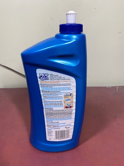 MOP & GLO® Multi-Surface Floor Cleaner – Fresh Citrus Scent – 32 FL OZ