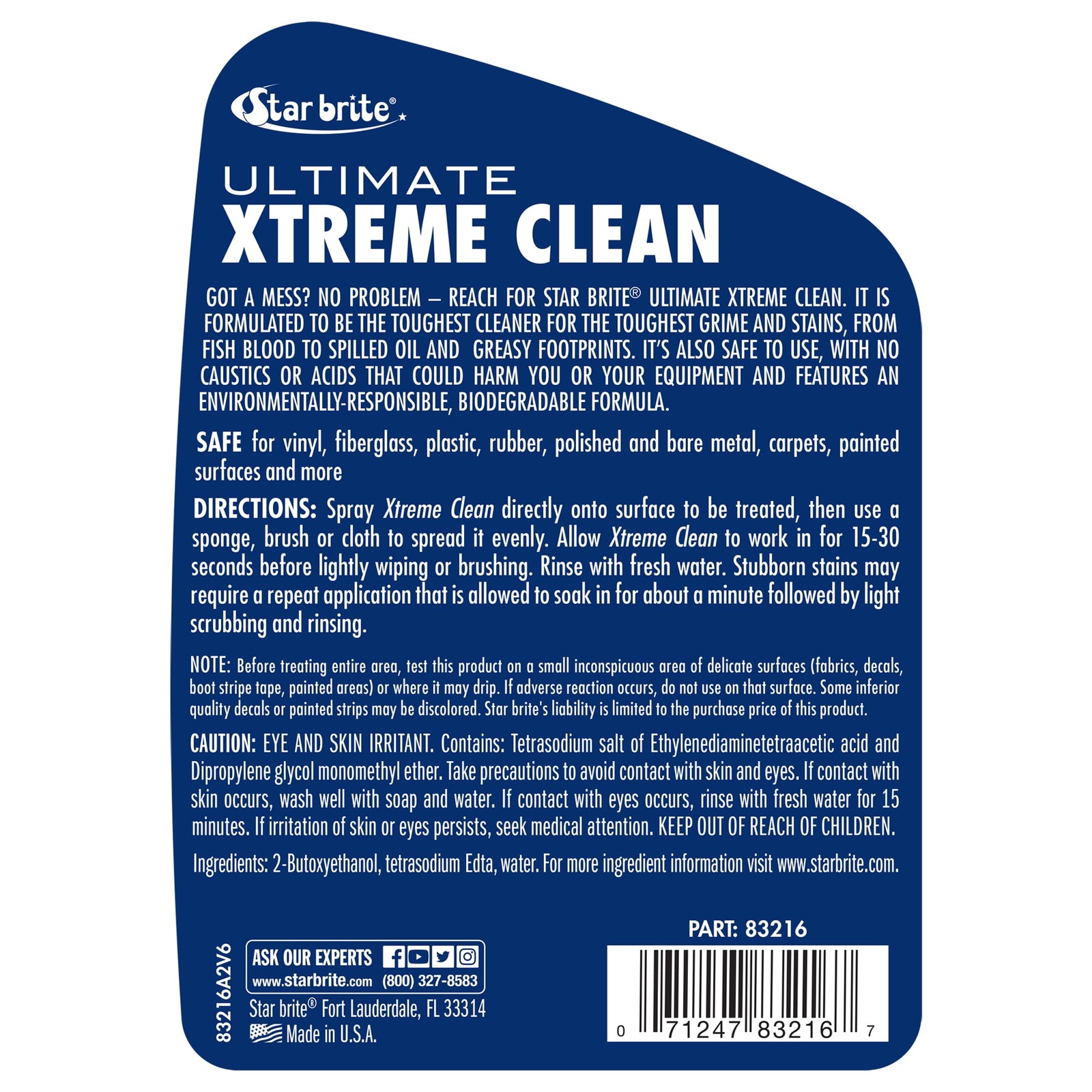 Ultimate Xtreme Clean – All-Surface Cleaner, Degreaser Fast delivery