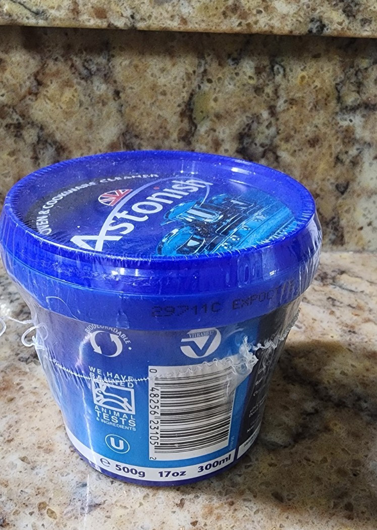 Astonish Oven & Cookware Cleaner Cleaning Paste 500g 17oz 300mL