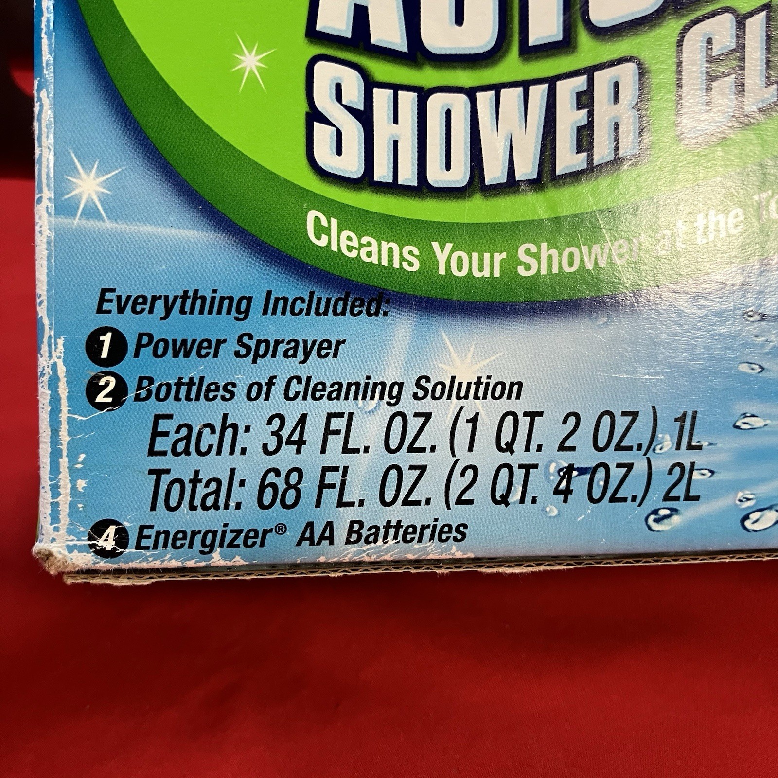 Scrubbing Bubbles Automatic Shower Cleaner Starter Kit Plus 2 Liters Of Liquid