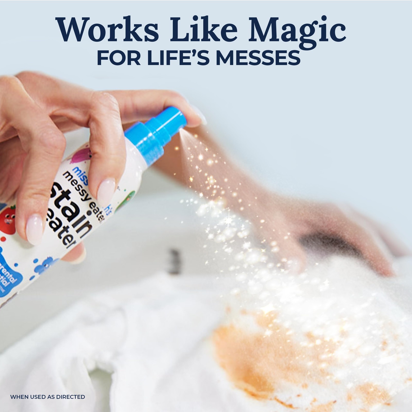 PACK 2 | Miss Mouth’s Messy Eater Stain Treater Spray – 4oz Stain Remover –