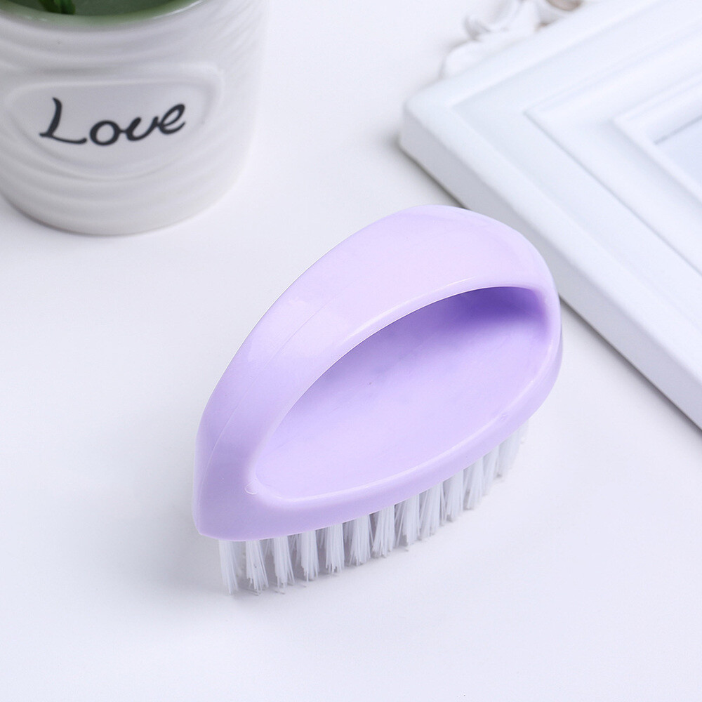 4PCS Cleaning Brush Cloth Cleaning Tool Practical Laundry Scrubbing Brushes
