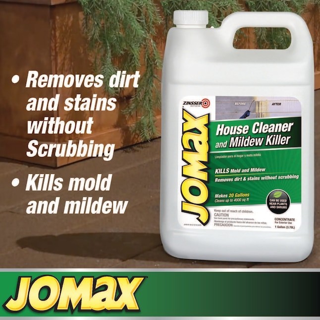 JOMAX 128-fl oz House and Siding Concentrated Outdoor Cleaner