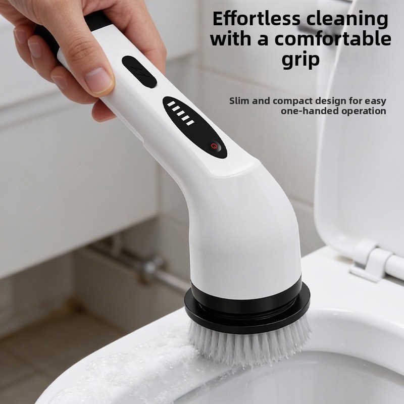 9-in-1 Electric Cleaning Tool with 9 Brush Heads 3 Speeds for Home Cleaning
