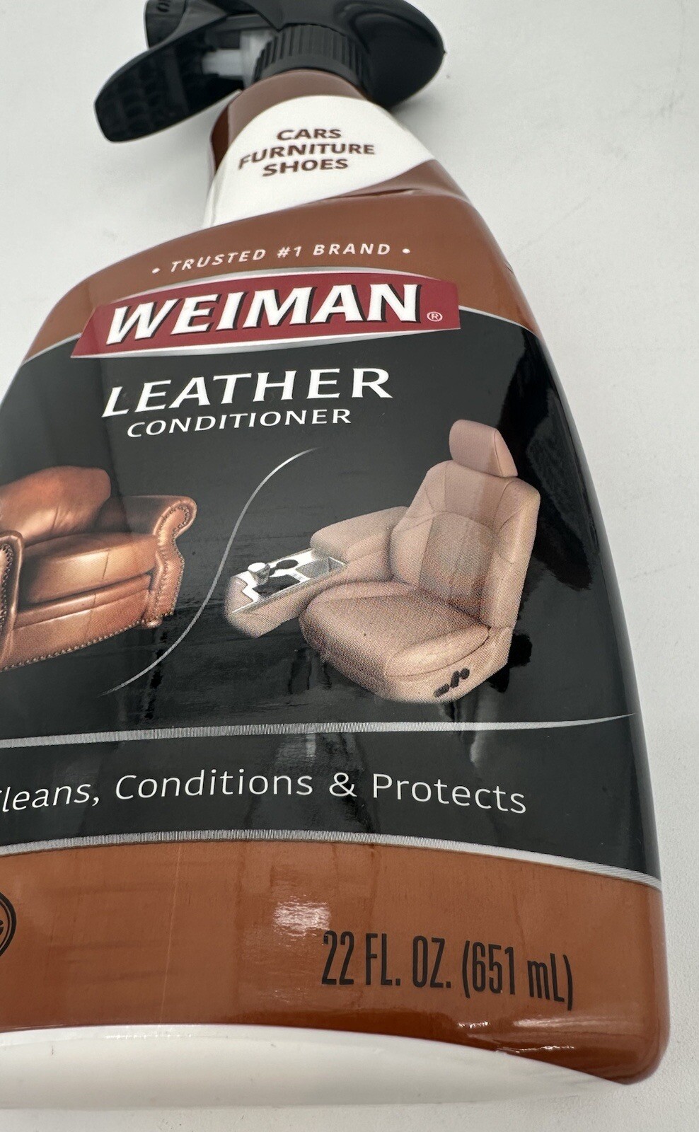 Lot Of 2 – Weiman Leather Conditioner, Cars, Boats, Trucks, Furniture, Shoes