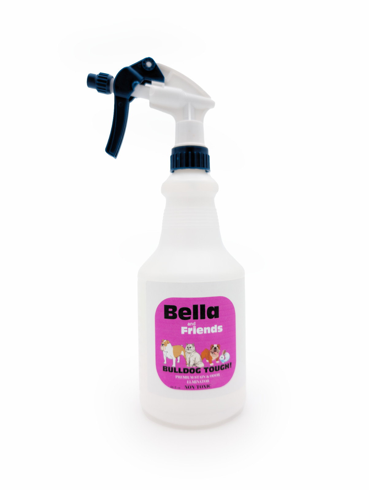 Bella and Friends Premium Stain Remover and Odor Eliminator, 24 oz Bottle