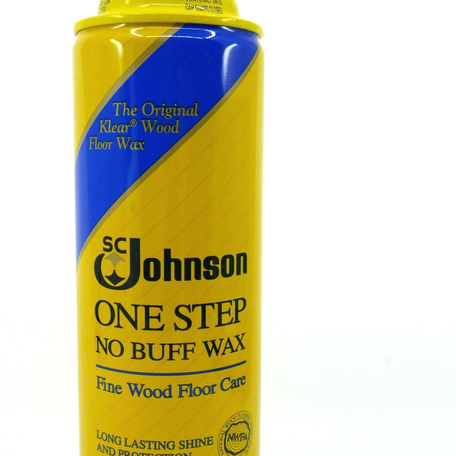 1x SC Johnson One Step No Buff Wax Fine Wood Floor Care 22 fl oz NEW