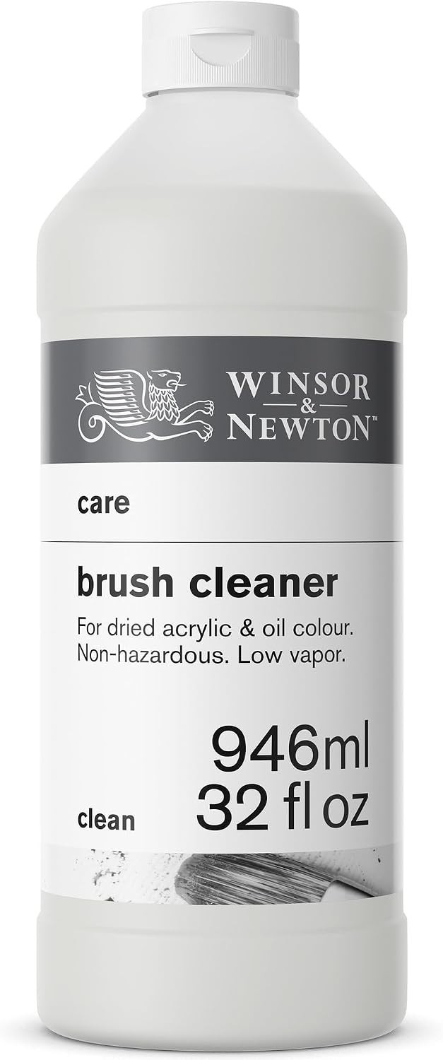 Brush Cleaner & Restorer 32 oz – Non-Toxic Formula
