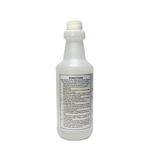 Ring King Toilet Bowl Cleaner Liquid 32oz No Scrubbing