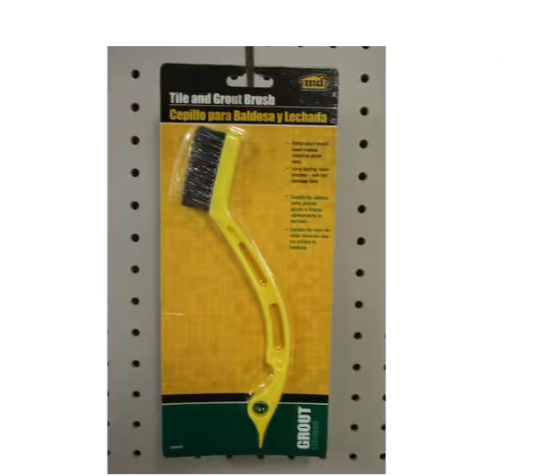 Tile and Grout Brush