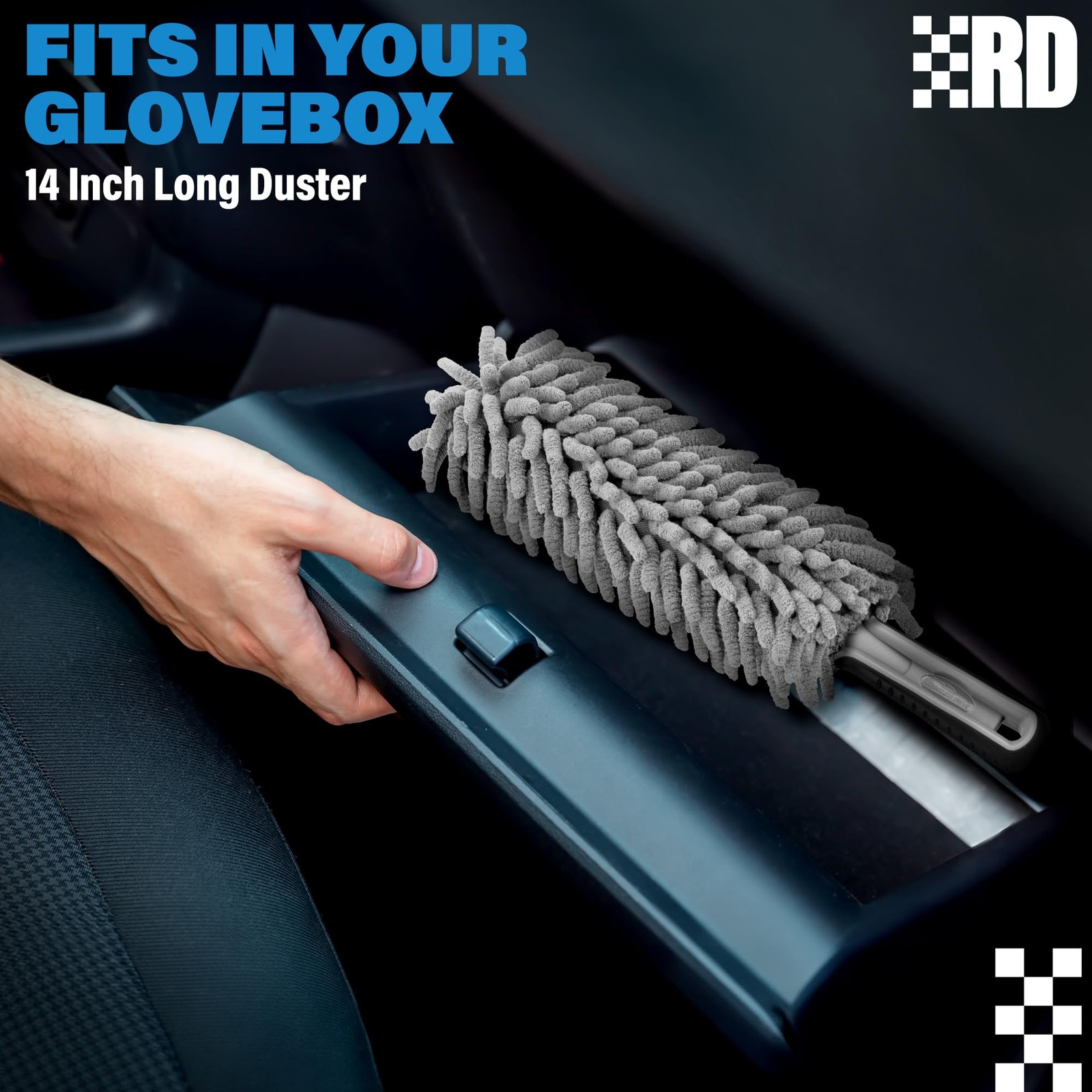 E Professional Car Cleaner Duster Brush lint & Scratch Free Car Accessories Fo