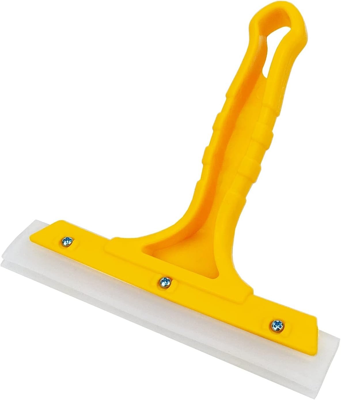 Silicone Blade Small Squeegee Shower Glass Squeegee Window Tint Squeegee Yellow