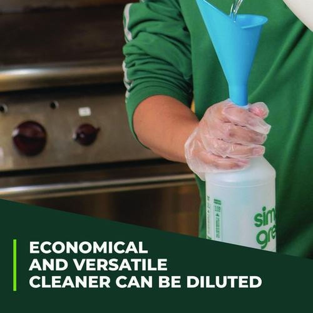 Simple Green 19005 Crystal 5-gal. Industrial Cleaner/Degreaser Pail New