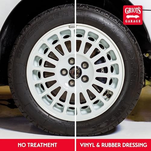 Vinyl and Rubber Dressing for Car Detailing, Exterior and Interior 22 Ounce