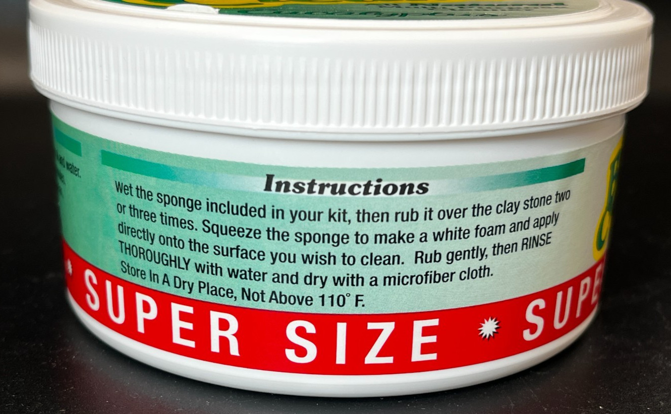 Bio Cleaner Eucalyptus Super Size 17.5oz All Nat. Multi Purpose Cleaner Polisher