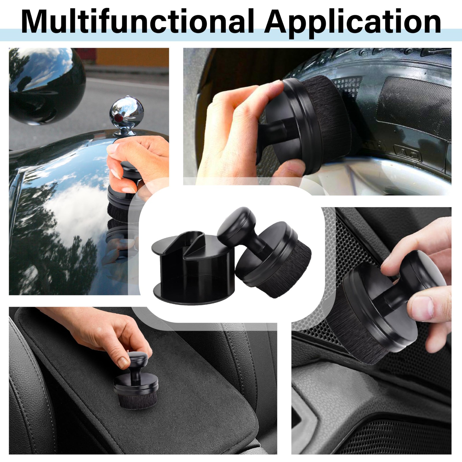Tire Shine Applicator Brush, Tire Shine Brushes, Tire Dressing Brush Applicat…