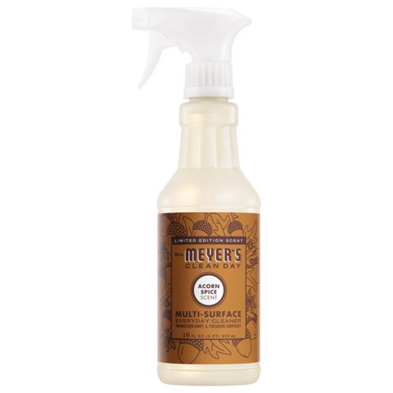Mrs. Meyer’s 11361 Acorn Spice Clean Day All Purpose Cleaner 16 oz. (Pack of 6)