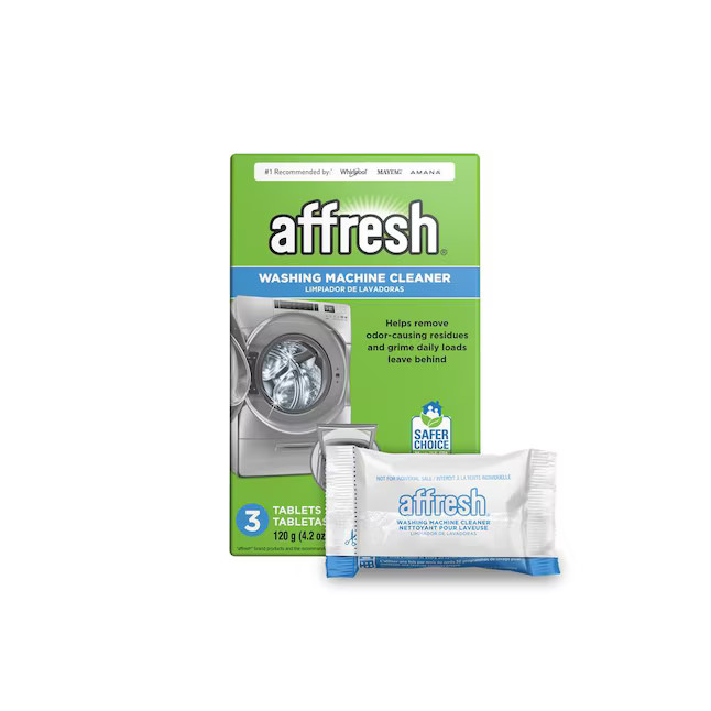 affresh Count Washing Machine Cleaner Tablets