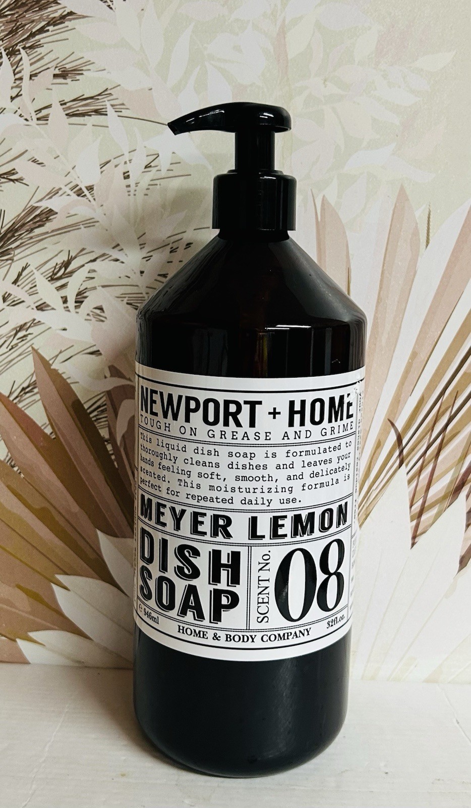 Home & Body ~ Meyer Lemon Dish Soap 32 fl oz
