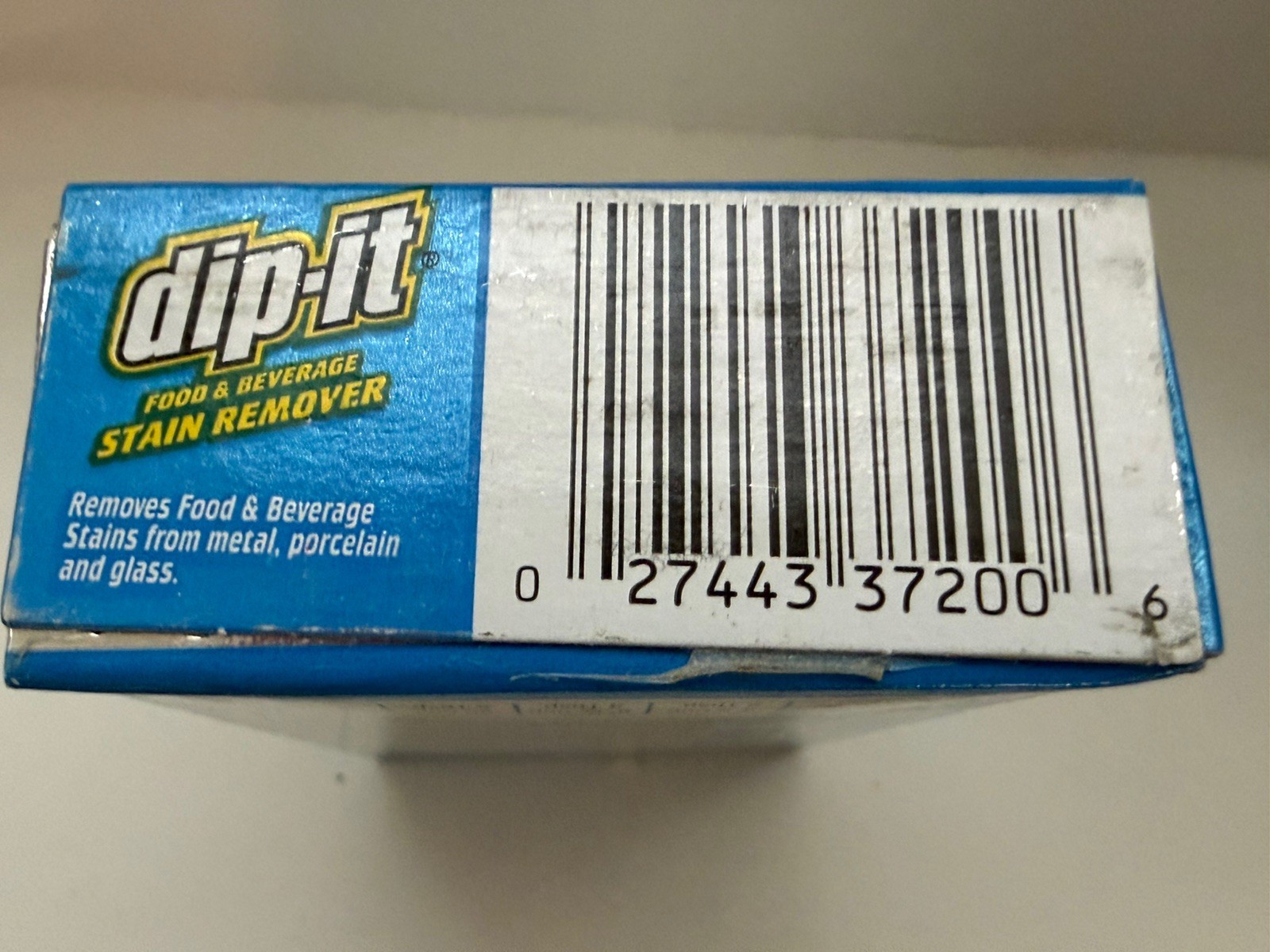Lot Of 2 Dip-it – Food & Beverage Stain Remover Powder, 5oz, HARD POWDER