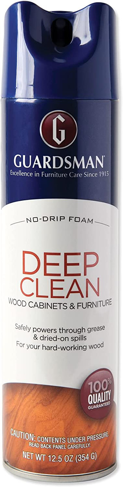 Deep Cleaning Wood Cleaner for Cabinets, Furniture, Tables, and Other Wood Surfa