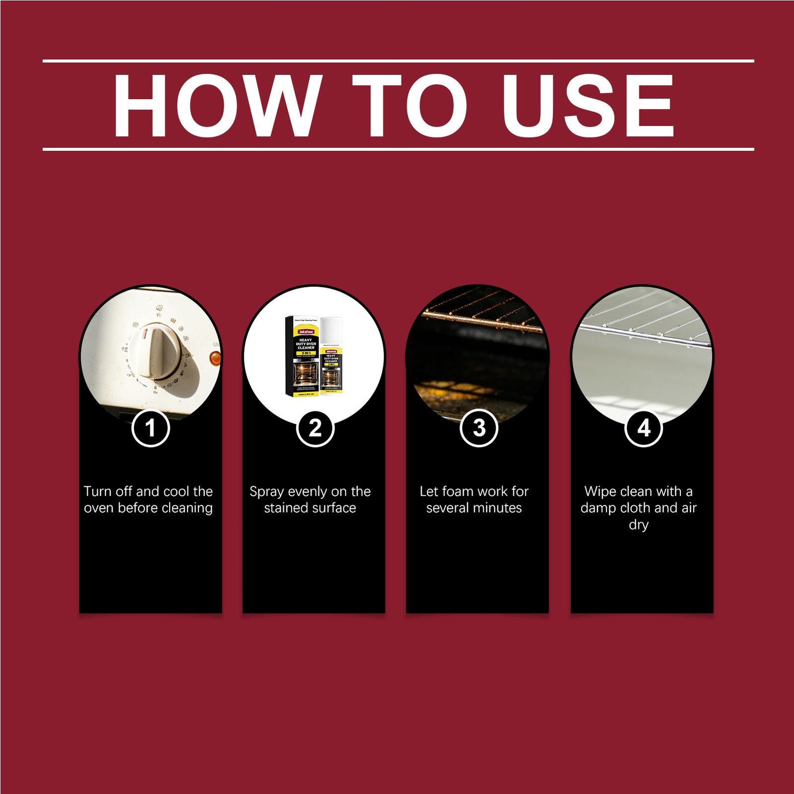 Clean + Degrease + Protect Stove and Oven 100ml