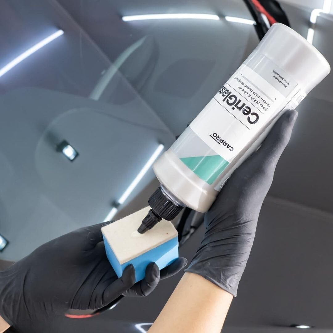 CeriGlass Glass Polish – Restores Auto Glass Clarity