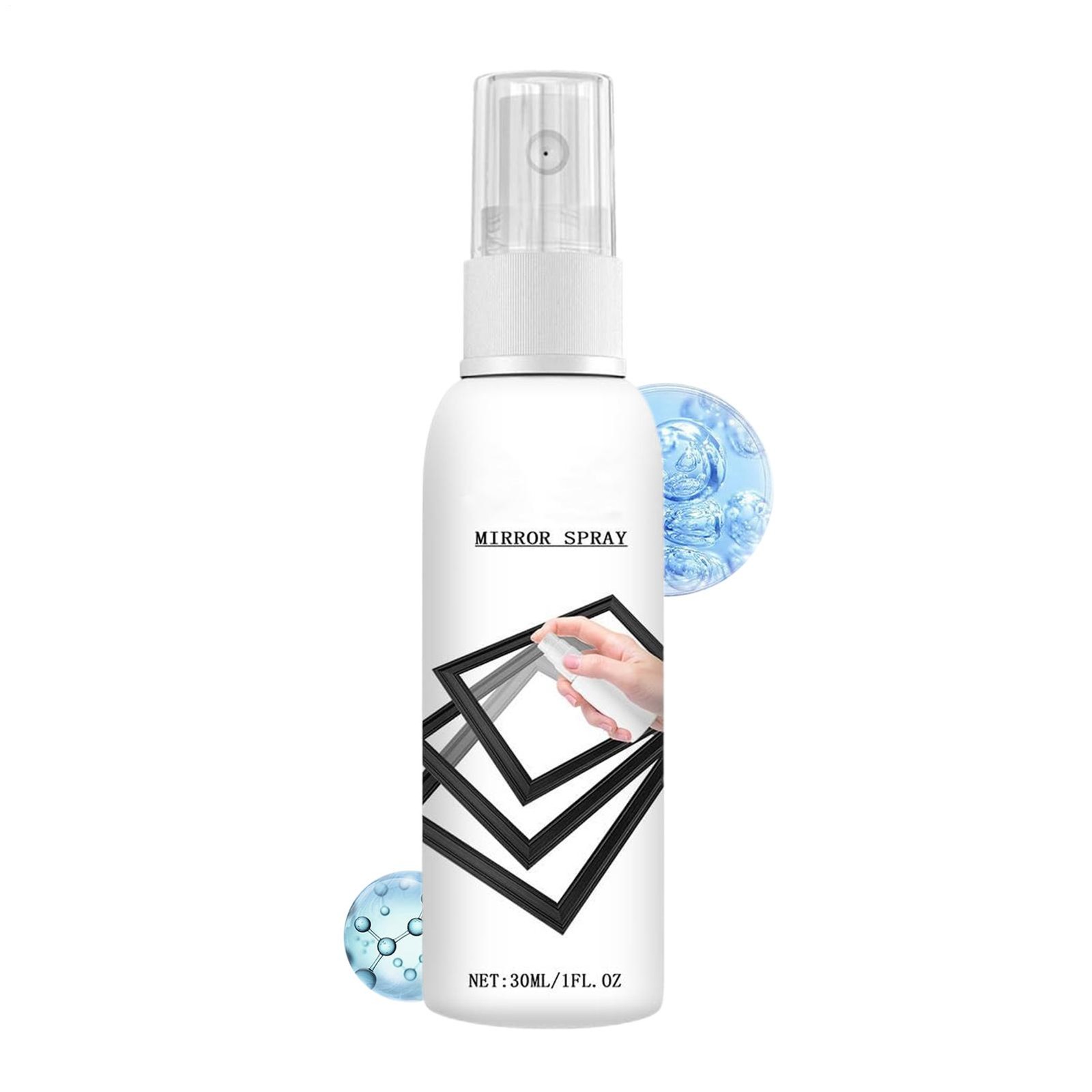 Mirror Spray Car Window Privacy Glass Coating DIY Reflective