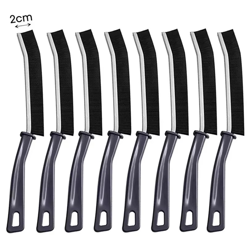 Durable Grout Gap Cleaning Brush Kitchen Toilet Tile Joints Dead Angle Hard Bris